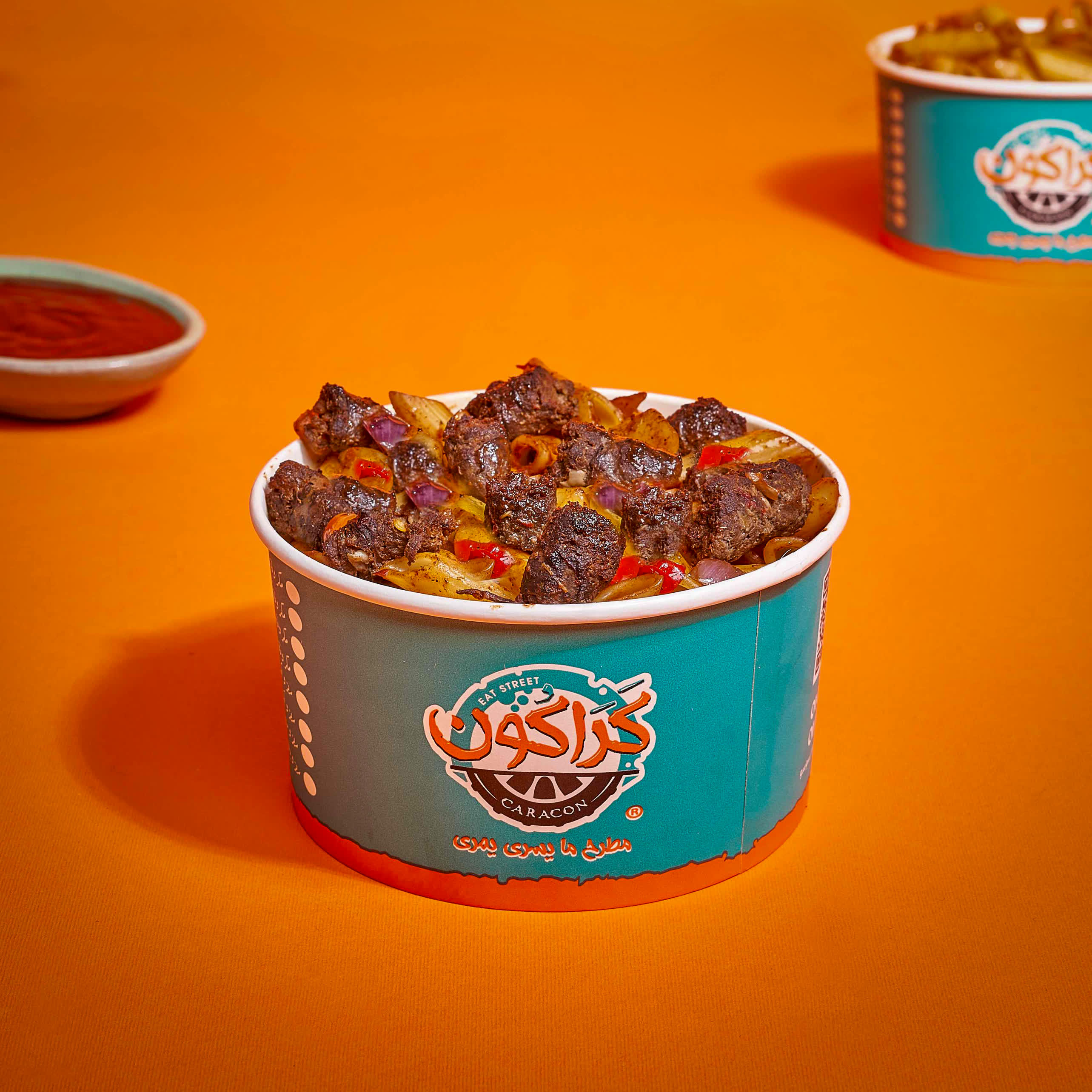 مكرونة سجق خلطة