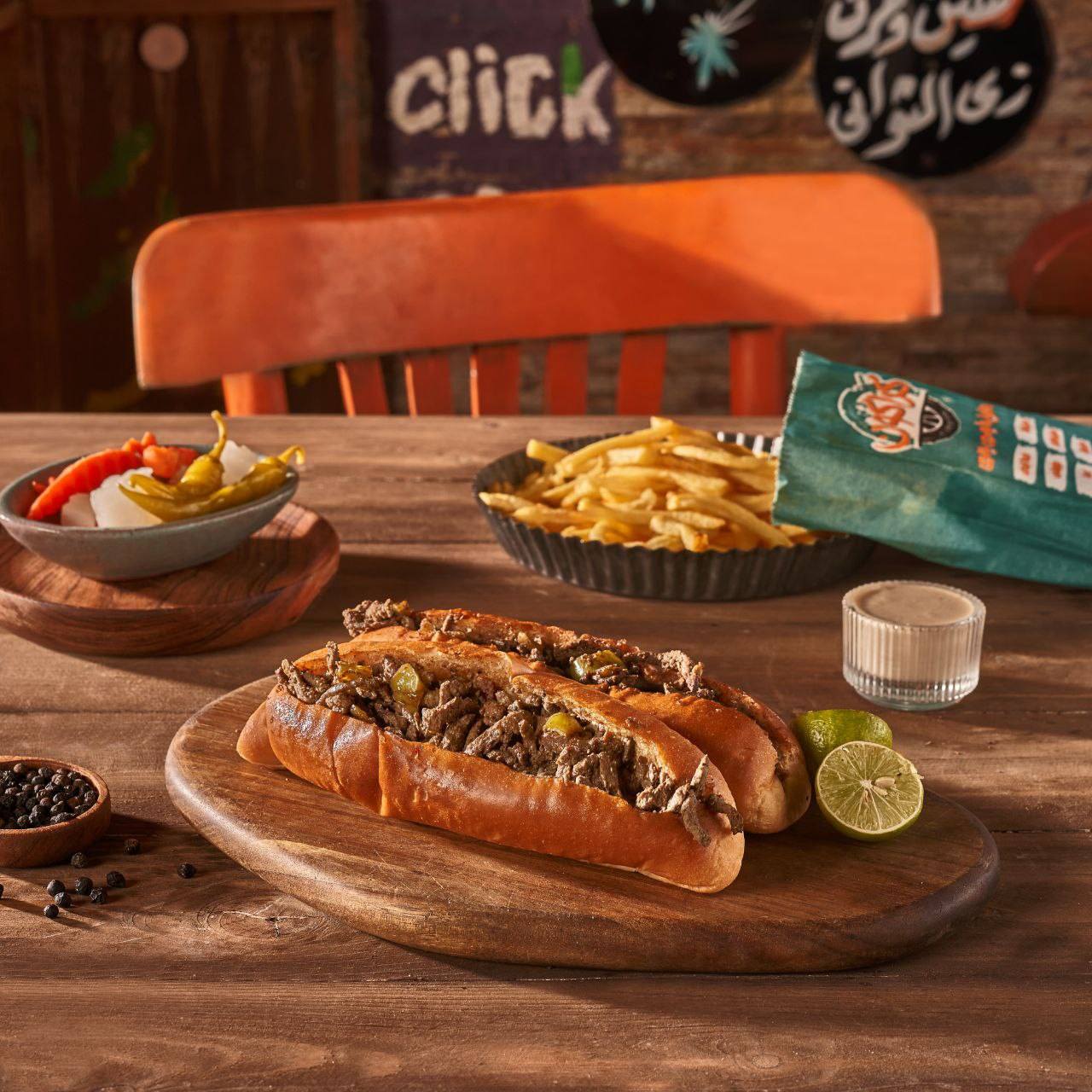 السندوتشات